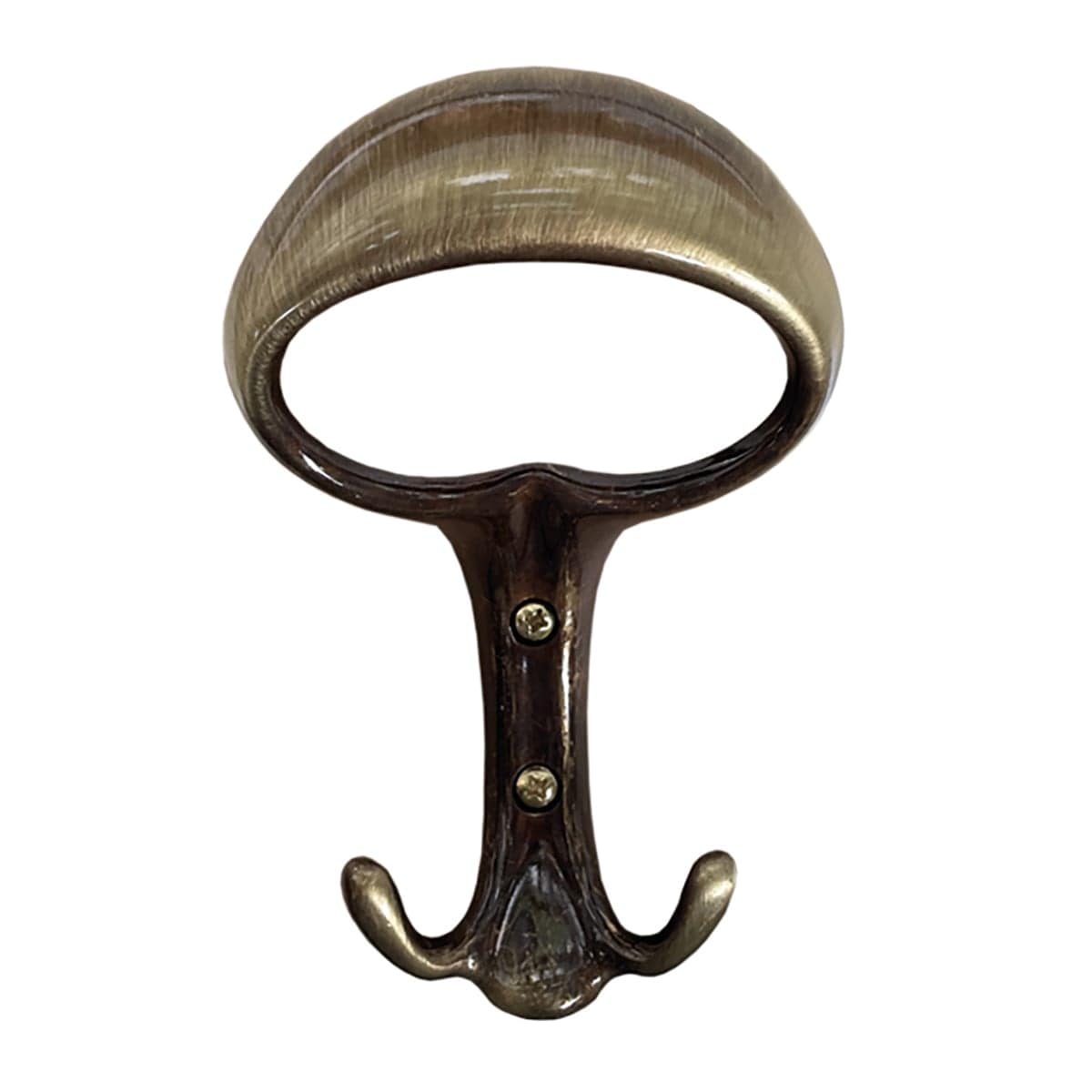 Bricocenter ZAMAK SATIN BRONZE COAT HOOK
