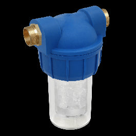 ANTI-SCALE FILTER FOR WATER HEATER CONNECTION 3/4