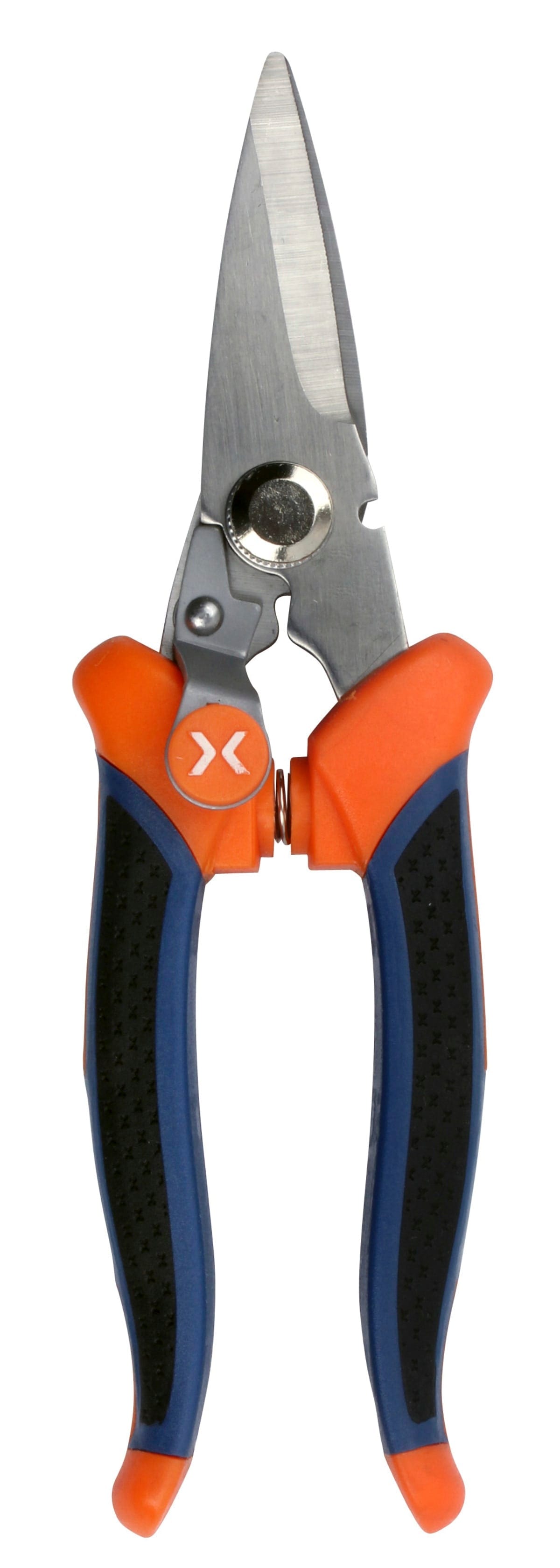 Bricocenter DEXTER SHEET METAL SCISSORS WITH STEEL BLADES, LENGTH 19 MM