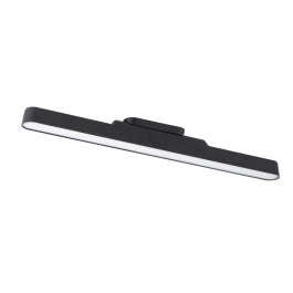 REGLETTE LEILA ALUMINIUM AND BLACK PLASTIC 40CM LED 600LM NATURAL LIGHT WITH USB
