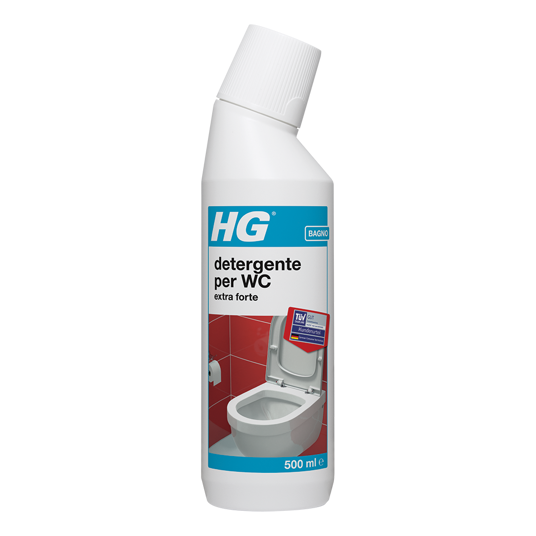 SUPER-POWERFUL TOILET CLEANER 500 ML
