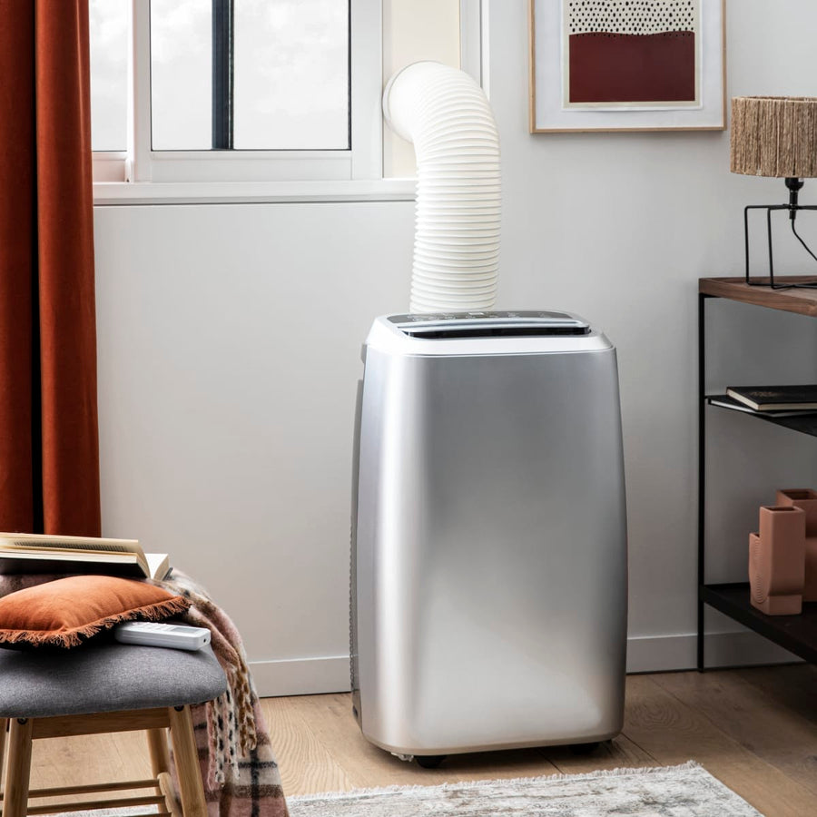 Bricocenter PORTABLE AIR CONDITIONER WITH HEAT PUMP 14000 BTU EQUATION
