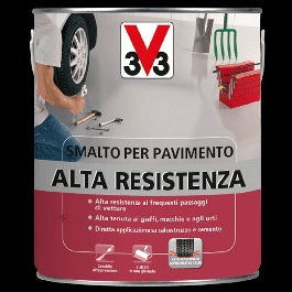 DARK GRAY GARAGE FLOOR ENAMEL 2.5 LT