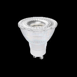 NATULIGHT LED BULB GU10=50W TRANSPARENT NATURAL LIGHT