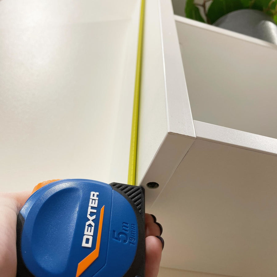 FLESSOMETRO 3 MT X 16 MM DEXTER CON FINESTRA SUPERIORE PER LETTURA FACILITATA, SCOCCA BIMA