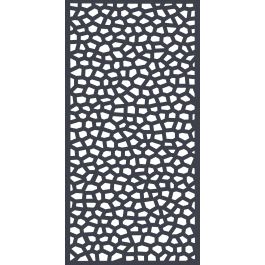 NORT MOSAIC PANEL 1X2M ANTHRACITE