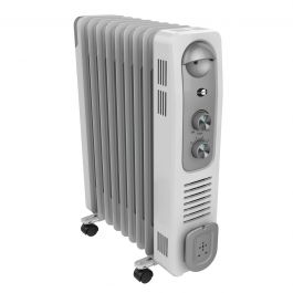 OIL RADIATOR OLEA 2 -3 POWER 0.8/1.2/2 KW 9 ELEMENTS -THERMOSTAT