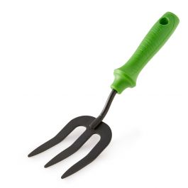 SMALL GEOLIA STEEL FORK WITH PLASTIC HANDLE
