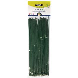 50 CABLE TIES 30 CM GREEN FIX-TIE XL