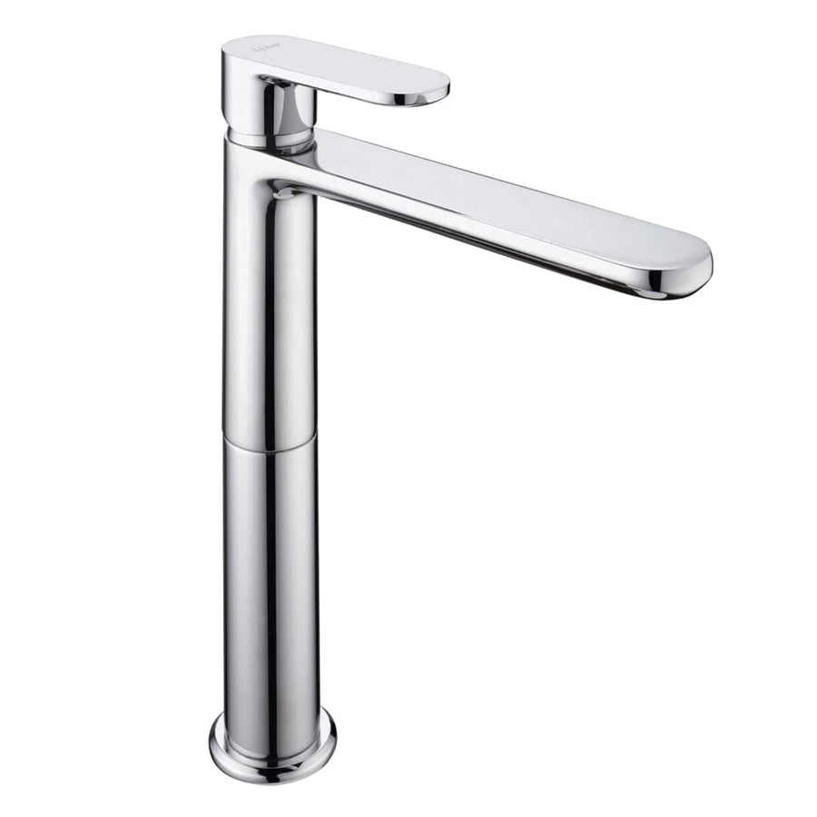 Bricocenter MISCELATORE LAVABO ALTO PLANO SENZA SCARICO CROMO