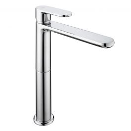 PLANO HIGH WASHBASIN MIXER WITHOUT DRAIN CHROME