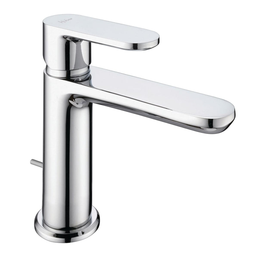Bricocenter MISCELATORE LAVABO PLANO CON SCARICO CROMO