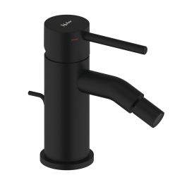 TAYRONA BIDET MIXER WITH MATTE BLACK DRAIN
