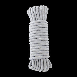 GREY ELASTIC ROPE D8MM 10M