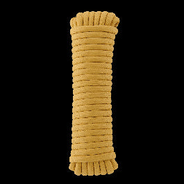 PP ROPE BRIGHT MUSTARD D8MM 10M