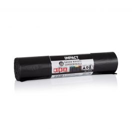 10 IMPACT 120LT BLACK 72 X 110 CM ANTI-DRIP BAGS