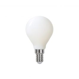 NATULIGHT LED BULB E14=40W FROSTED SPHERE NATURAL LIGHT
