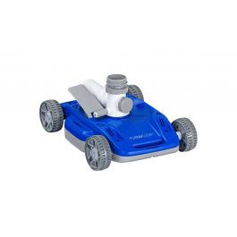 Automatic swimming pool cleaner compatible with sand filter pump