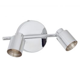 TEKLA SPOTLIGHTS METAL CHROME 2XGU10=50W