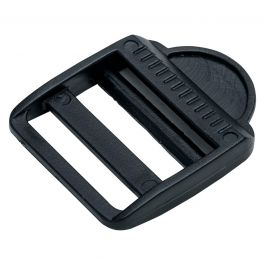 2 ADJUSTABLE NYLON BELT BUCKLES FOR