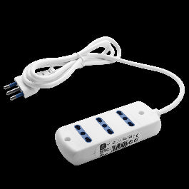 MULTISOCKET 3 SOCKETS 10/16A WITH CABLE