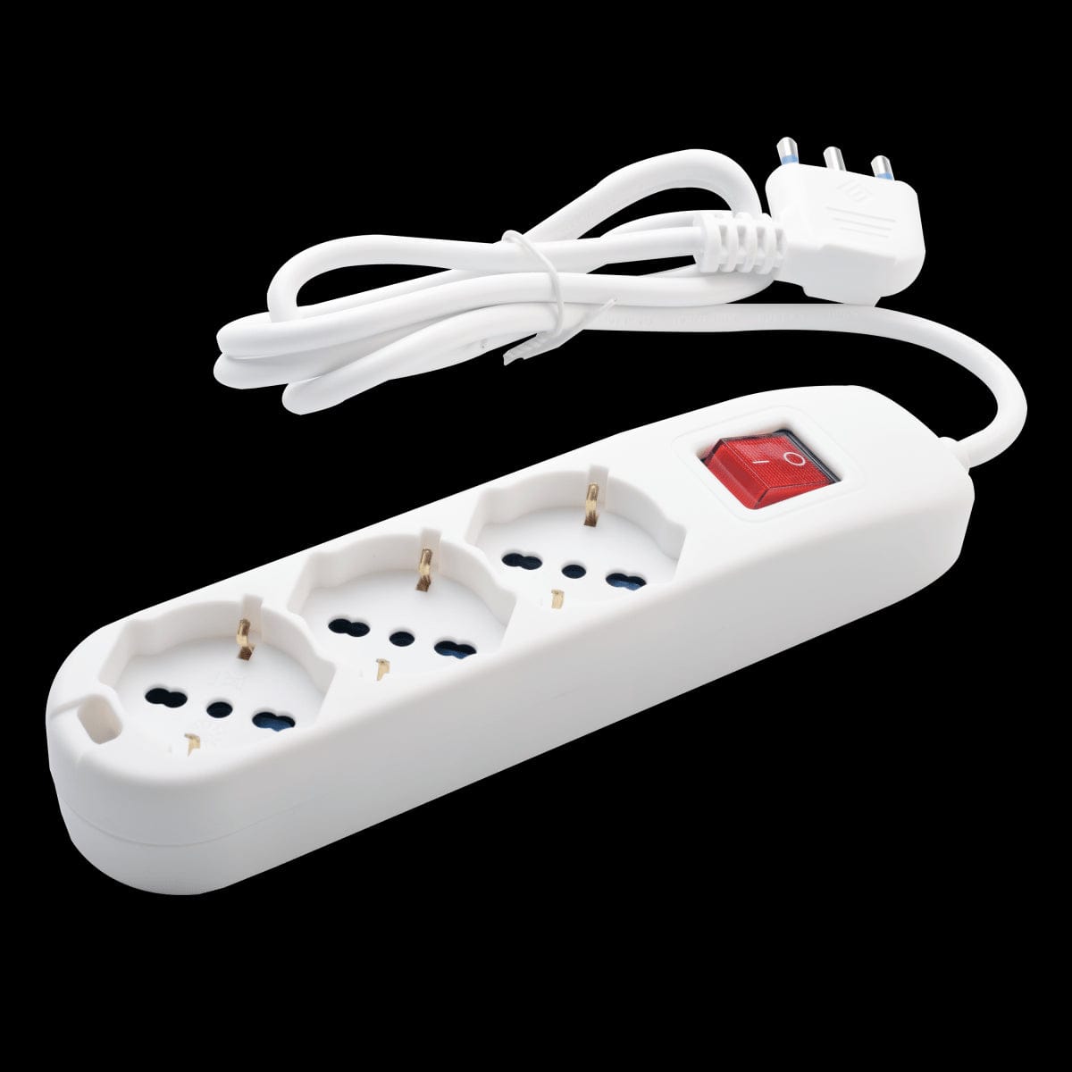 Bricocenter 3-PIN UNVERSAL MULTISOCKET WITH SWITCH AND CABLE