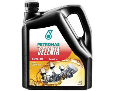 PETRONAS SELENIA PETROL 4LS ENGINE OIL