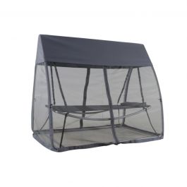 NATERAL AMACA - Hammock Steel Structure - Grey - 137X236XH204CM