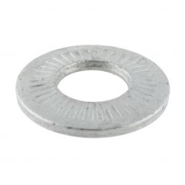 6 MM STEEL CONICAL WASHER, 30 PIECES