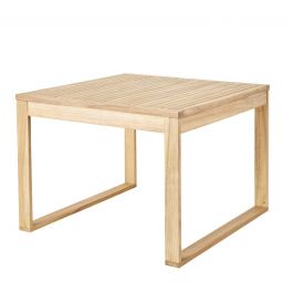 SOLARIS NATERIAL TABLE In acacia fsc 90X90X67