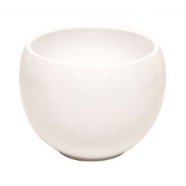 LUNA POT HOLDER DIAMETER 17XH12.5 CM WHITE MOON