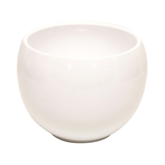 Bricocenter LUNA POT HOLDER DIAMETER 20XH15.4 CM WHITE MOON