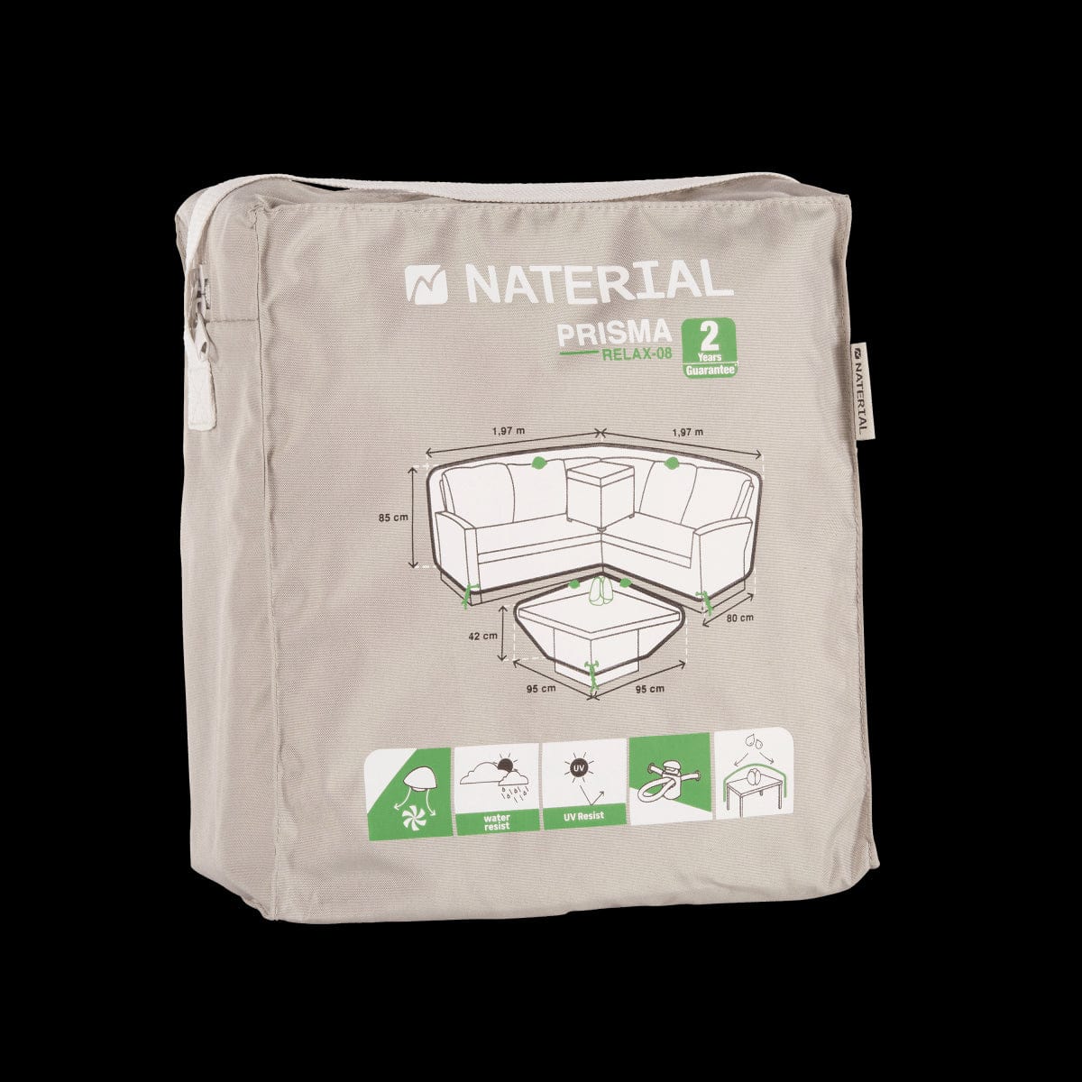 Bricocenter COVER FOR DAVOS NATERIAL CORNER SET