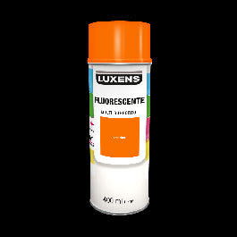 FLUORESCENT SPRAY ORANGE 400 ML LUXENS