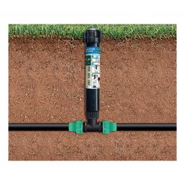 TEE FITTING WITH 15X21 MALE THREADED OUTLET FOR 16 MM DIAMETER PIPES