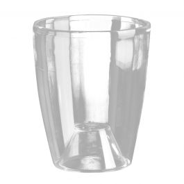 ORCHID VASE CM 12,7 H 15 TRANSPARENT