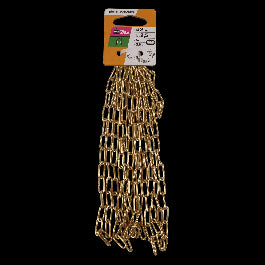 BRASS FINISH SOLDER CHAIN D2MM 2.5M