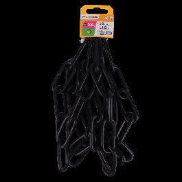LONG LINK CHAIN ACC BLACK D6MM 1.5M