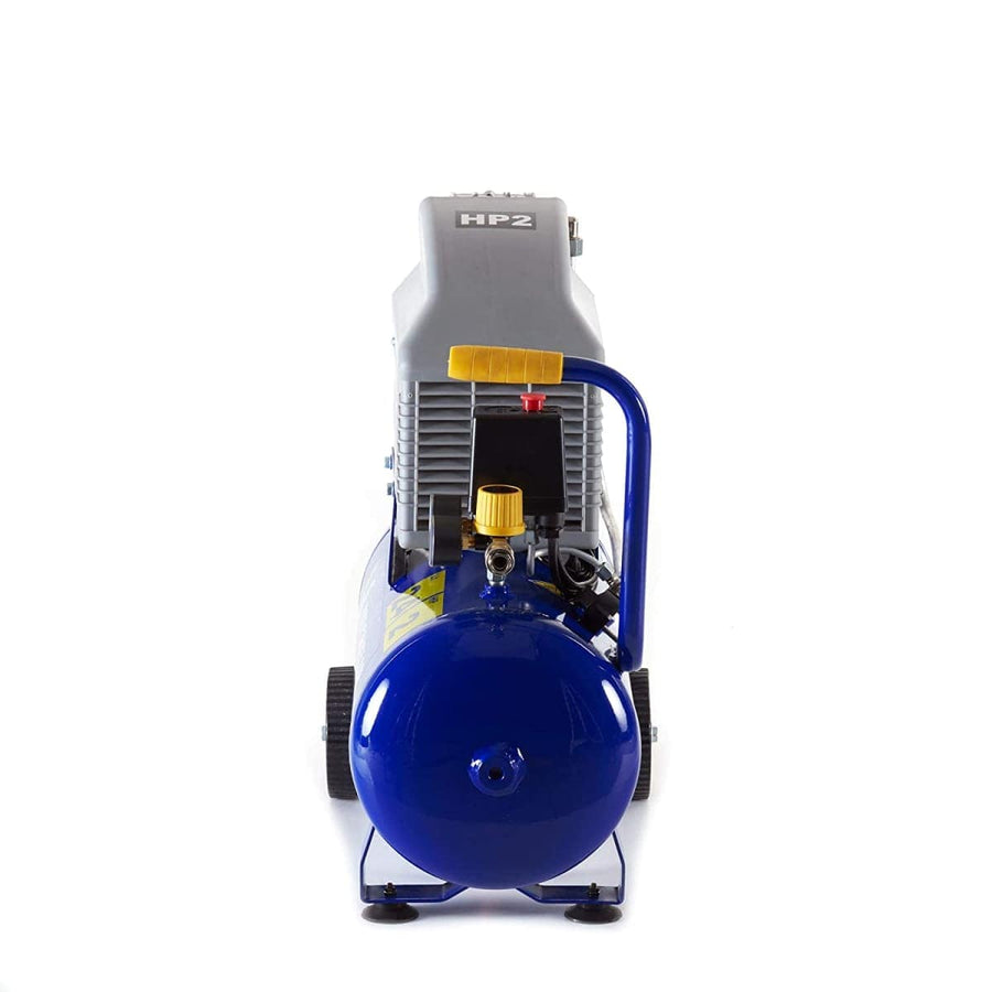 Bricocenter MICHELIN COMPRESSOR 24LT 2HP 8BAR OIL LUBRICATED