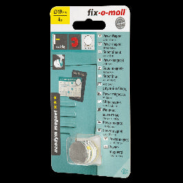 4 NEODYMIUM DISK MAGNETS D19 H1.5MM