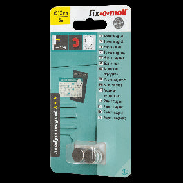 4 NEODYMIUM DISK MAGNETS D19 H3MM