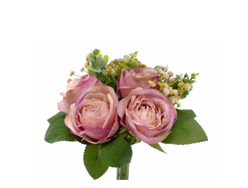 RAMO ROSA X 2 SNOW BRANCHES 90 CM PINK