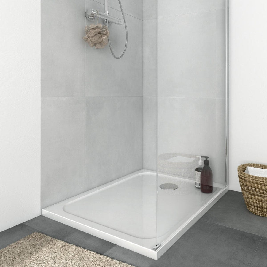 Bricocenter PIATTO DOCCIA EASY BIANCO LUCIDO 70X100