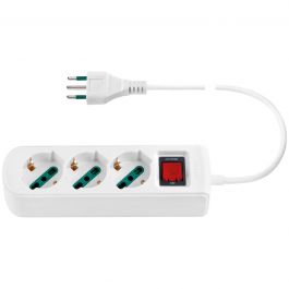 MULITPRESRESA 3 POSTS UNIVERSAL WHITE