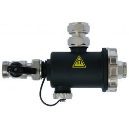 MAGNETIC DEFANGATOR 3/4"FF