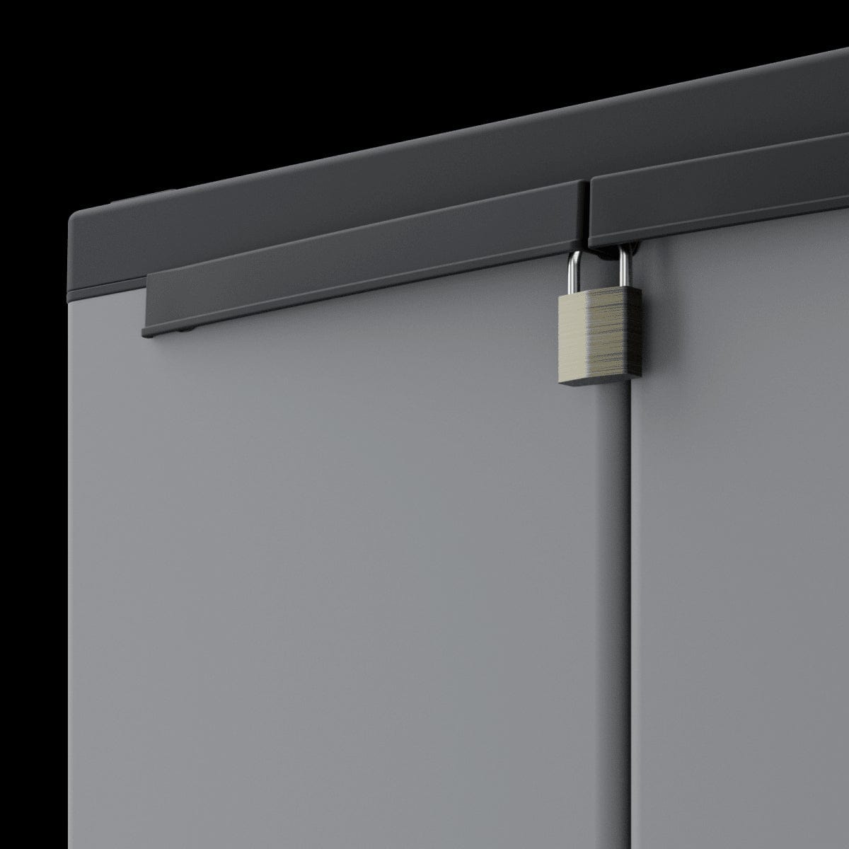 Bricocenter LOW RESIN CUPBOARD CM91,5X68X39CM SPACEO GREY