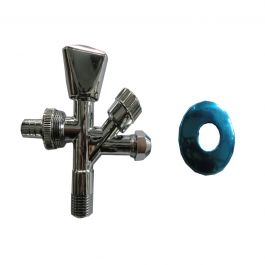 UNDER-SINK FAUCET WITH WASHING MACHINE CONNECTION