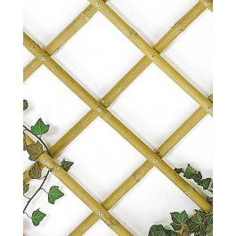 EXTENSIBLE NATURAL BAMBOO TRELLIS 150X180 CM