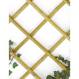 EXTENSIBLE NATURAL BAMBOO TRELLIS 90X240 CM