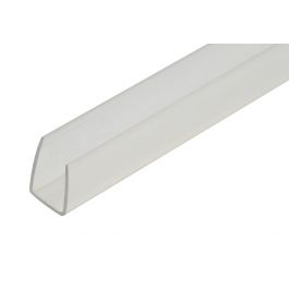 POLYCARBONATE U PROFILE 10MM